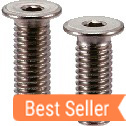 Socket Head Cap Screws with Ultra Low Profile